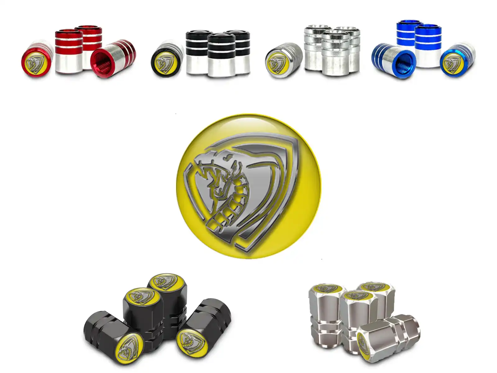 Rim Valve Covers Bikes High-End Build Style